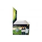 Recycled Full Size Cardboard Pallet Display Light Duty 2 Stackable Trays