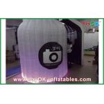 Inflatable Photo Studio Portable Lighting Inflatable Photo Booth Logo Printed For Wedding for sale