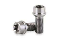 China Titanium Wheel Lug Bolts M24x1.25 Titanium Bolts Cold Heading supplier