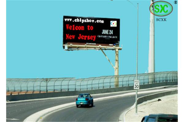 HD  P10 Full Color LED Display