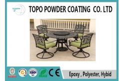 China Melon Yellow Polyester Powder Coating Durable Equipment Powder Coating RAL 1028 supplier