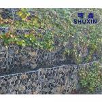 Pvc Coated Galvanized Gabion Baskets Garden Iron Wire Mesh 2*1*1m for sale