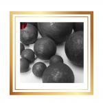 60HRC 58HRC Forged Grinding Balls B2 Cast Grinding Media Ball For Cement Plant Ball Mill for sale