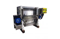 China Beekeeping Automatic Uncapping Honey Machine Head with Langstroth Frame supplier