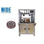 2 Stations Motorcycle Wheel Stator Winding Machine for sale