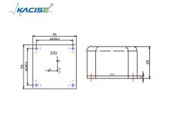 China Automobile Triaxial Acceleration Sensor , Accelerometer Impact Sensor supplier
