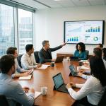 Interactive Flat Panel for Smart Classroom Education Display