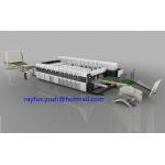 Flexo Printing Machine For Carton Slotting Die Cutting Stacking Save Labor for sale