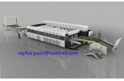 China Flexo Printing Machine For Carton Slotting Die Cutting Stacking Save Labor supplier