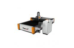 China 3015 Sheet Metal High Precision Fiber Laser Cutting Machine With Low Maintenance Cost supplier