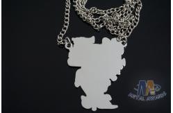 China Shiny Silver Plating Custom Die Cast Medals , Soft Enamel Carnival Medal supplier