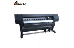 China 6ft Wide Format Eco Solvent Printer 2880dpi Cutter Printing Machine supplier