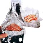 Custom Printed Disposable Paper Boxes for Burger and Chicken Takeaway for sale
