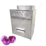 150 KG Onion Peeling And Cutting Machine 500kg/H Commercial Onion Peeler Machine Sainless Steel for sale