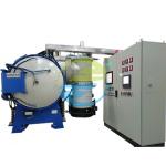 Single Chamber Vertical Vacuum High Pressure Gas Quenching Furnace Vacuum Furnace HJ-VF001