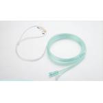 PVC Medical Grade Oxygen Therapy With Adjustable Nose Clip With/Without Latex