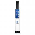500kg Coin Operated Weighing Scales height weight bmi machine With Printing for sale