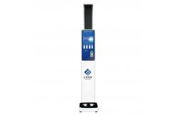 China 10.2 inch Multi Functional bmi body analyzer Human Weight And Height Scale supplier