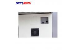 China Sound / Light Alarm X Ray Parcel Baggage Scanner Public Traffic System Long Lifespan supplier