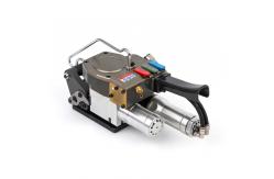 China 32mm PET Band Use Pneumatic Strapping Machine Powerful Industrial Application supplier