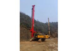 China Shacman SR150 Refurbished Rotary Drill Rig Second Hand Borewell Machine 18432mm supplier