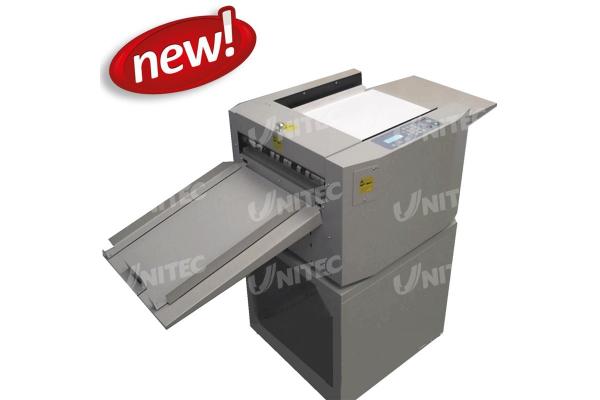 40 Sheets / Min Electric Paper Creasing Machine Crease-335 with CE Certificated