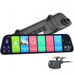 Android8.1 Car DVR 1080P GPS Navigation ADAS Camcorder 800mah for sale