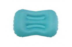 China Environmentally Friendly Inflatable Travel Pillow Smooth Touching 0 . 2KG supplier