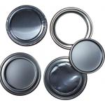 73 mm 300# Silver Aluminum Tinplate Can Bottom 0.23 mm Thickness
