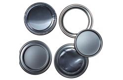China 73 mm 300# Silver Aluminum Tinplate Can Bottom 0.23 mm Thickness supplier