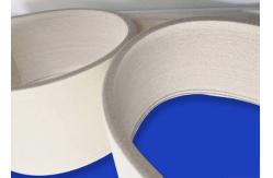 China Compacting Process Heat Resistant Felt For Textile Knitted Fabric White supplier