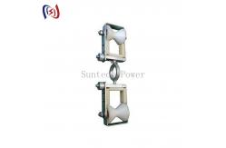 China Double Sheave Block Conductor Stringing Blocks For Changing Line Suitable supplier