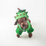 ABS Funny Elf Pets Wearing Clothes Role Play for sale