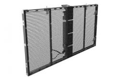 China MQ15-20 Curtain Wall Transparent LED Display Screen 800*1500 Mm supplier