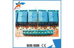 China 8 Channel Arduino Relay Module DC5V / 12V / 24V With Optocoupler Isolate supplier