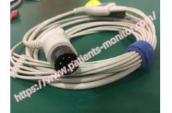 China Edan F9 Fetal Monitor ECG Cable ZEC121 20201119074 Compatible Medical Equipment White supplier