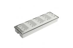 China Energy Saving Led Rechargeable Emergency Light , Led Emergency Exit Lights ABS Casing supplier