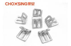 China Stable Working Couch Spring Clips , Zig Zag Spring Clips Fixed Clip Distances supplier