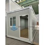 Fireproof Mobile Container Houses , Human Packing Integrated Custom Prefab Container Homes for sale