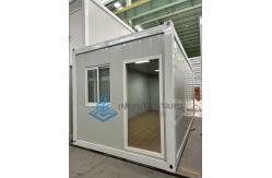China Fireproof Mobile Container Houses , Human Packing Integrated Custom Prefab Container Homes supplier