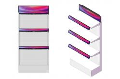 China 23.1 Inch Network Stretched LCD Display For Advertising Shelf supplier