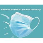 Anti Allergic Non Woven 3ply Medical Disposable Mask for sale