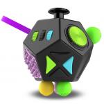 12 Sided Stress Relief Fidget Toys Cube For Children Adults for sale