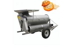 China Pumpkin Watermelon Seed Extracting Machine Pumpkin Seed Harvesting Extracting Machine supplier
