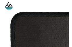 China Locked Edge Neoprene Mouse Pad  , Gray Gaming Mouse Pads Non Toxic Material supplier