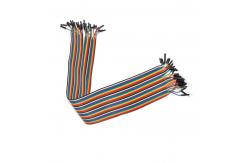 China 40cm 40 Pin Male To Female Solderless Breadboard Jumper Wires supplier