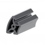 4040 8mm T Slot Half Extrusions Aluminium Industrial Profile For Assembly Line