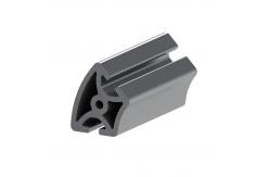 China 4040 8mm T Slot Half Extrusions Aluminium Industrial Profile For Assembly Line supplier