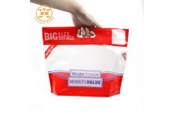 China Vent 10kg EXPE Stand Up Bag With Zipper Fruit Resealable Stand Up Pouches supplier