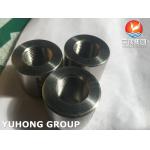 ASTM A182 F316L Stainless Steel Forged Pipe Fittings, BSPP Threaded Coupling 3000LBS for sale